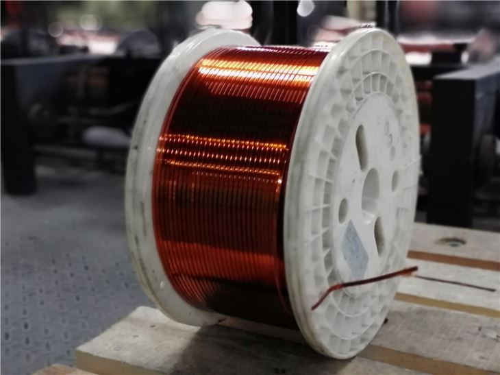 1.02mm 20 SWG enameled copper wire with a maximum OD